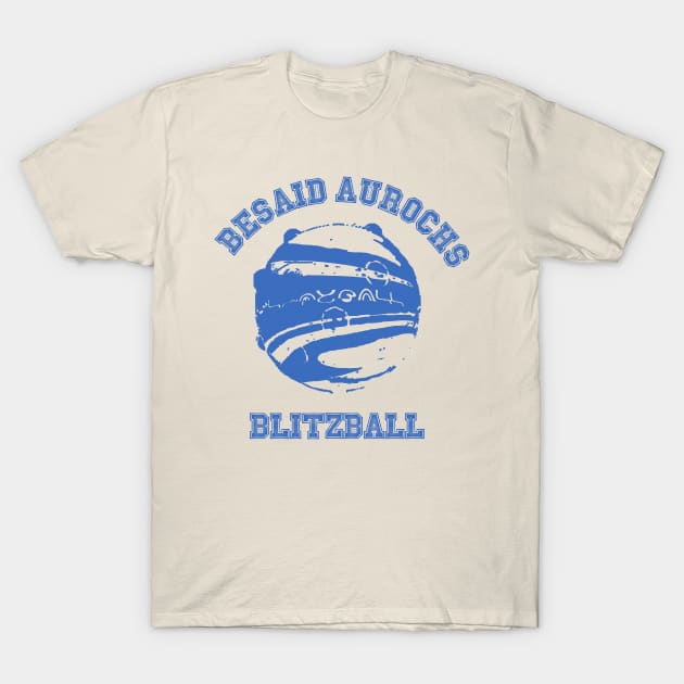 Besaid Aurochs Blitzball T-Shirt by GeordanUK